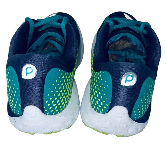 Brooks Pureflow 5 Blue Yellow 3D Fit Print Running 120291B166M Women's Size 7 - Picture 4 of 6